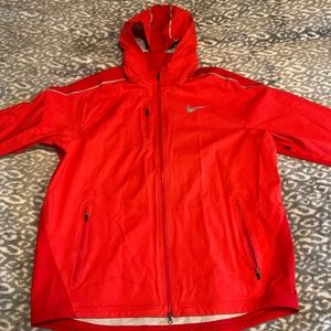 Mens Nike XL waterproof jacket